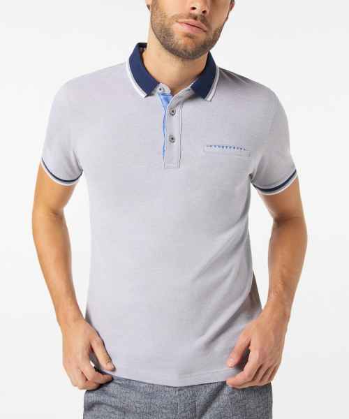 Pierre Cardin Herren Poloshirt T Shirt mit Kragen KN Knitwear 52124/000/01226