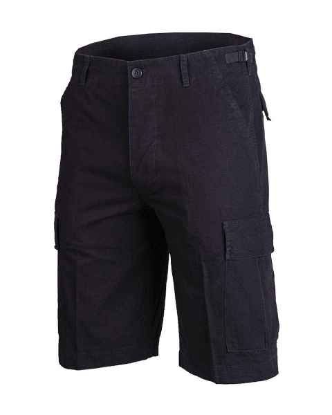 Mil-Tec US BERMUDA R/S CO PREWASH SCHWARZ Shorts kurze Hose