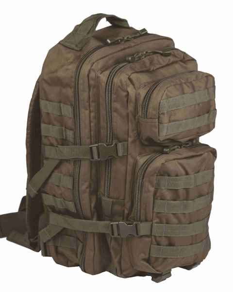 Mil-Tec US ASSAULT PACK LG OLIV Tourenrucksack Rucksack Tasche