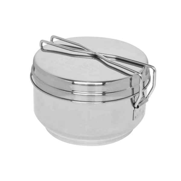 Helikon-Tex Mess Tin Stainless Steel Edelstahl Kochtopf klein Outdoor