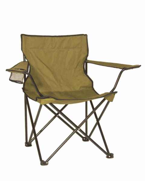 Mil-Tec RELAX SESSEL COYOTE Stuhl Camping Outdoor