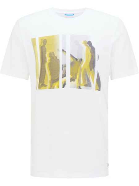 Pierre Cardin Herren T Shirt print bedruckt T-Shirt RH Knitwear 52630/000/11274