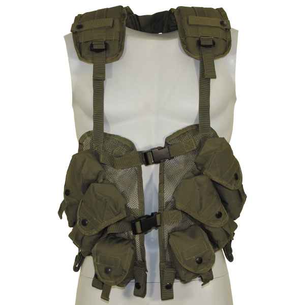 MFH US Weste Load Bearing oliv grössenverstellbar