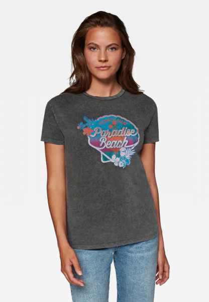 Mavi YOUNG FASHION Damen PARADISE PRINTED TOP Damen T Shirt