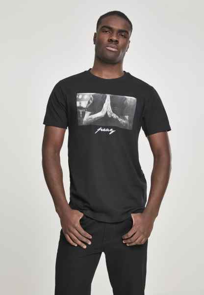 Mister Tee Herren T-Shirt print Muster Thema Pray Tee