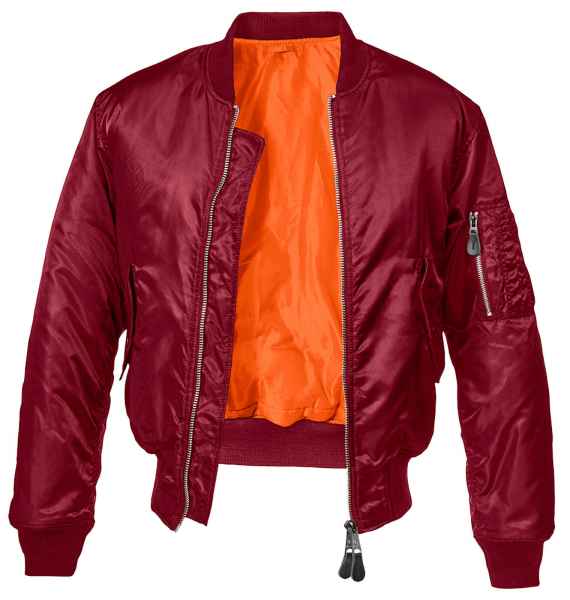Brandit Herren MA1 Jacket 3149 Security Bomberjacke Jacke Pilot Flieger