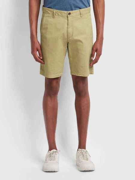 FARAH® Hawk Twill Chino Shorts Herren Shorts kurze Hose
