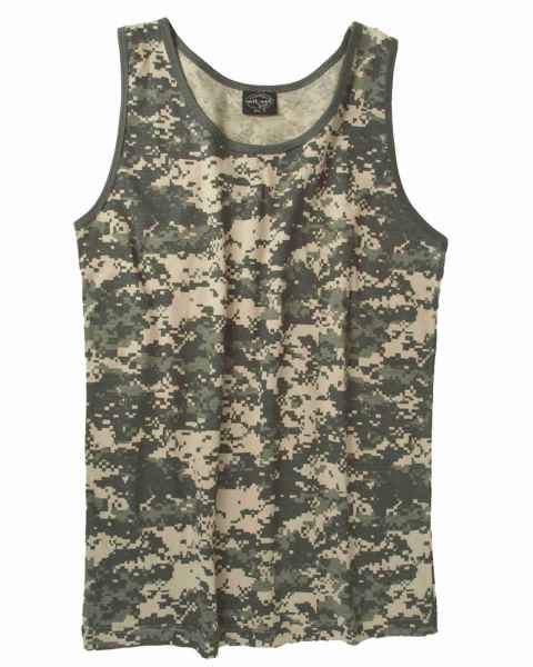 Mil-Tec TANK TOP COTTON AT-DIGITAL Tank Top