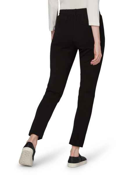 TOM TAILOR Damen Stoffhose Jersey Loose Fit Pant 1008375 Hose