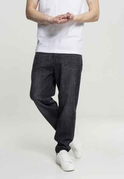 Urban Classics Herren Loose Fit Jeans Hose Denim Baggy Pants