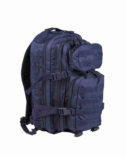 Mil-Tec US ASSAULT PACK SM DK.BLAU Tourenrucksack Rucksack Tasche