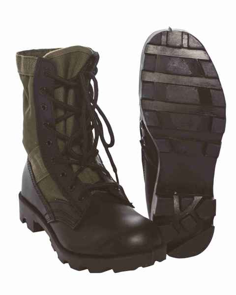 Mil-Tec US DSCHUNGELStiefel Schuhe PANAMA OLIV Stiefel Schuhe