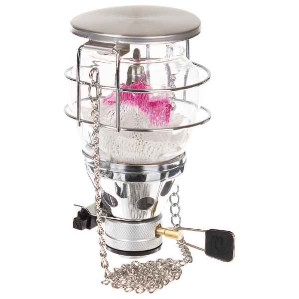 FoxOutdoor Gaslaterne mit Piezo-Zündung und Tasche