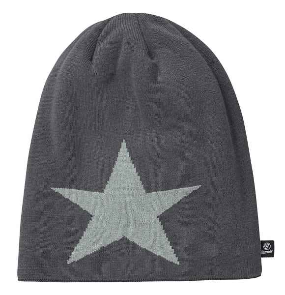 Brandit Beanie STAR 7001 Strickmütze Unisex Onesize Slouch Mütze