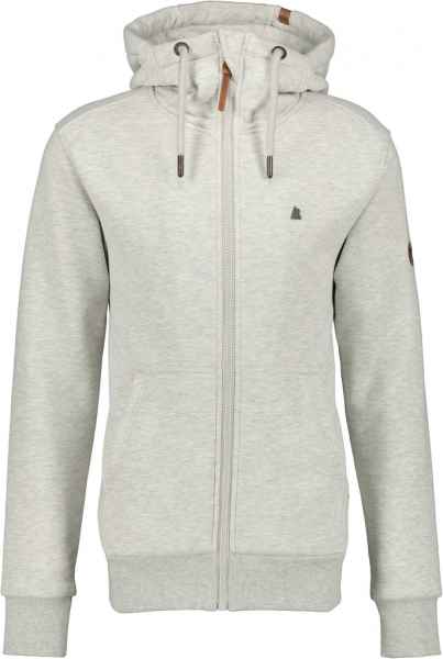 alife & kickin Herren Kapuzenpullover mit Reisverschluss TrasherAK A Sweatjacket