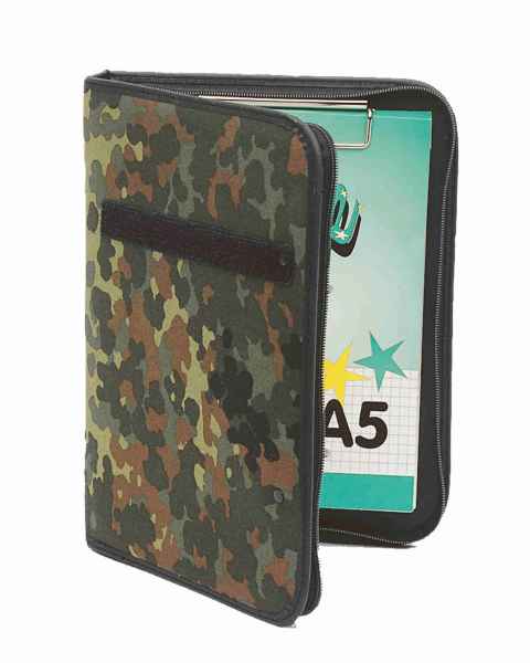 Mil-Tec BW SCHREIBMAPPE DIN A5 FLECKTARN