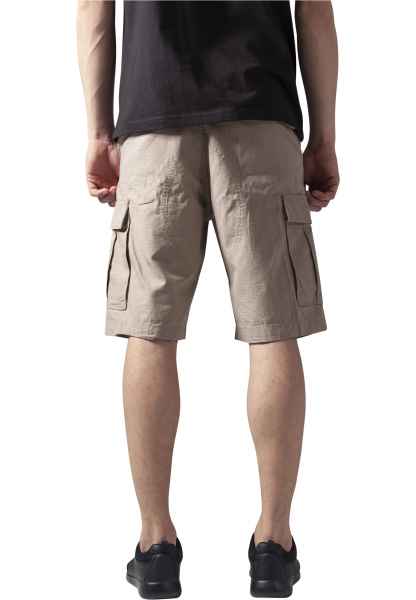 Urban Classics Herren Shorts Kurze Hose Bermuda Geometric Camo Stretch Cargo