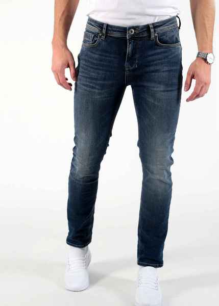 M.O.D Herren Straight Leg Jeans Hose Cornell Regular Fit AU20-1003