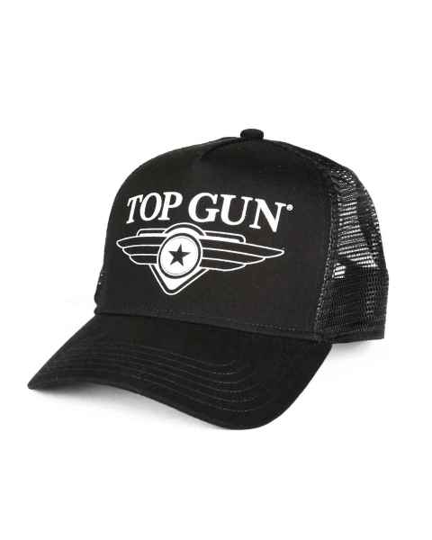 Top Gun Cap HFT Basic Logo 3008 Snapback Unisex Neu