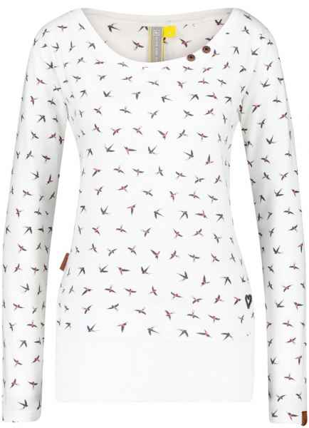 alife & kickin Damen Langarmshirt Longsleeve Coco LongAK Longsleeve