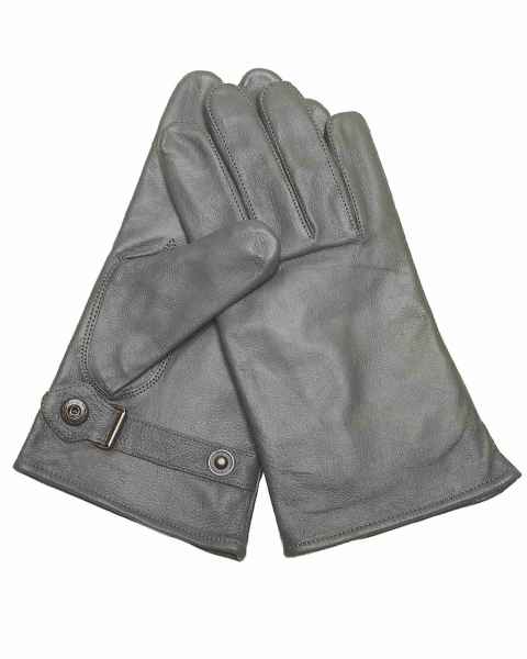 Mil-Tec BW LEDER Fingerhandschuh Handschuh GEF. GRAU Fingerhandschuh Handschuh