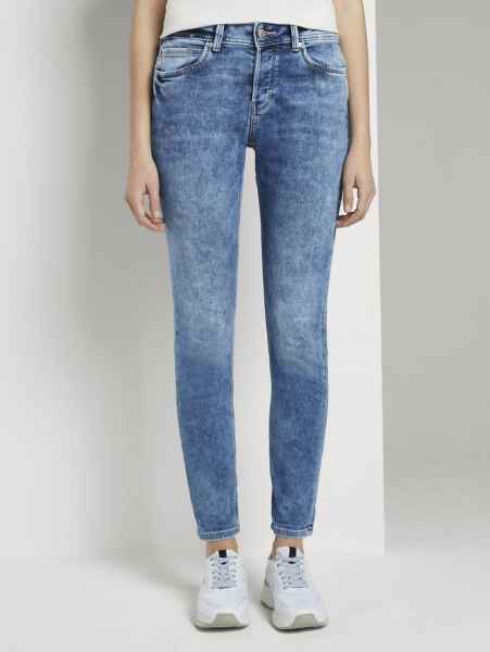 TOM TAILOR DENIM Damen Hose Jeans Tom tailor denim lynn Denim Long 1/1