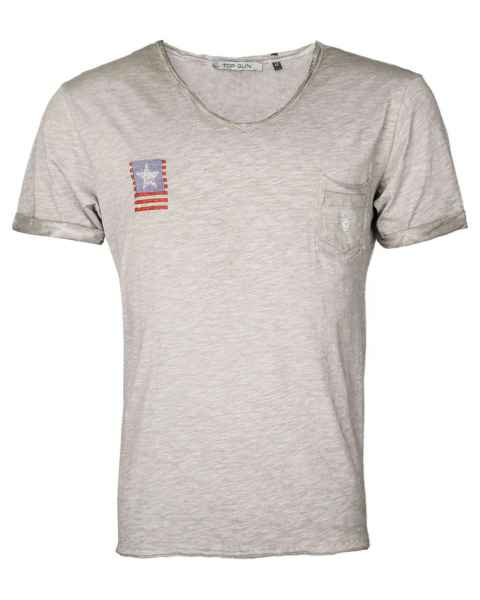 Top Gun Herren T-Shirt basic TG-T016 3157