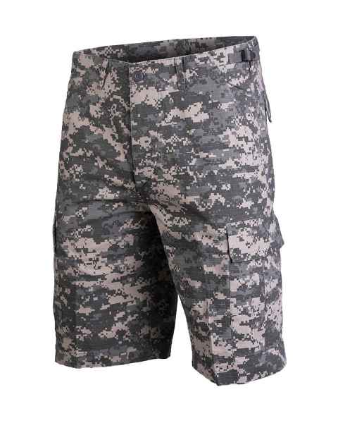 Mil-Tec US BERMUDA R/S CO PREWASH AT-DIGITAL Shorts kurze Hose