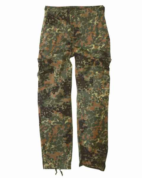 Mil-Tec US RANGER HOSE TYP BDU FLECKTARN Cargohose