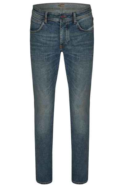 Camel Active Herren Slim Fit Jeans Hose 5-POCKET MADISON