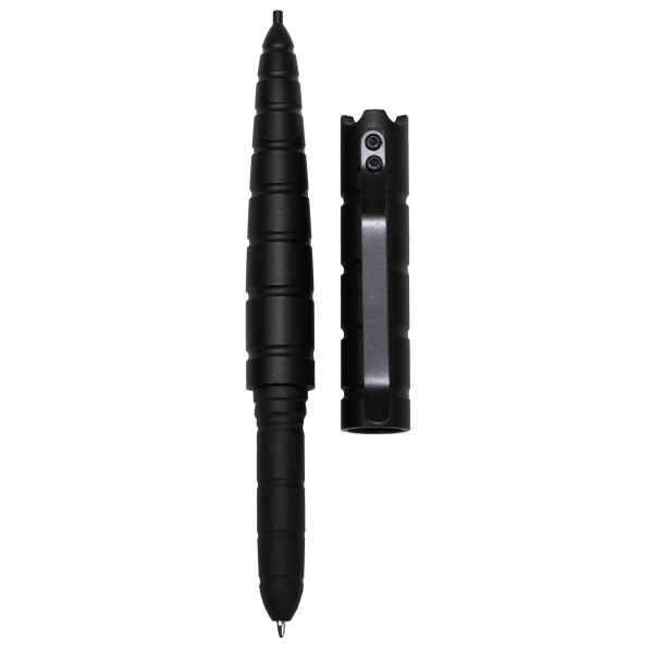 MFH Kugelschreiber Tactical schwarz ca. 14,5 cm