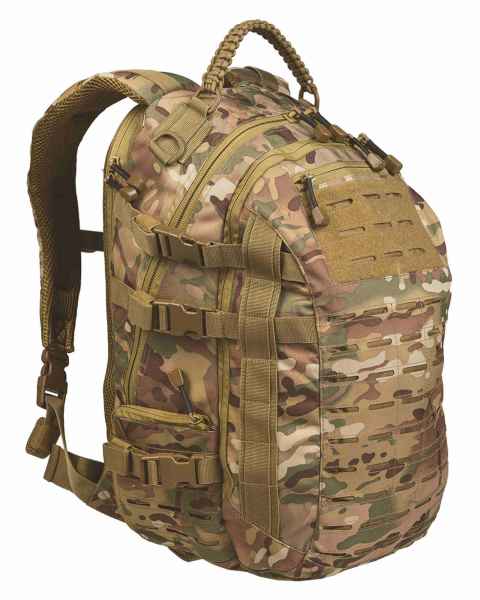 Mil-Tec MISSION PACK LASER CUT LG MULTITARN Tagesrucksack Rucksack Tasche