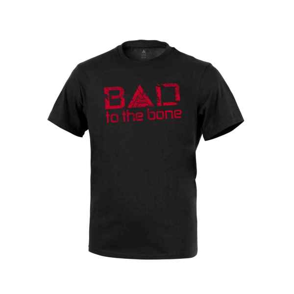 Direct Action T-Shirt Bad to the Bone Cotton Army Outdoor Militär