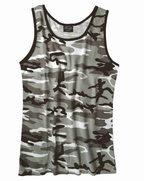 Mil-Tec TANK TOP COTTON URBAN Tank Top