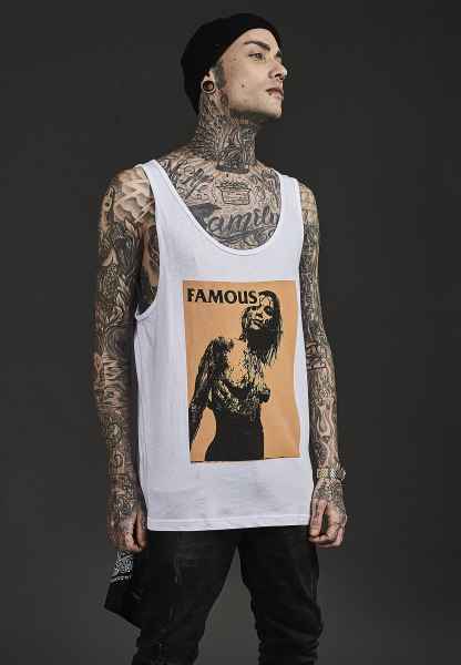 Famous Stars and Straps Herren Tank top Unterhemd Horror Story Tanktop