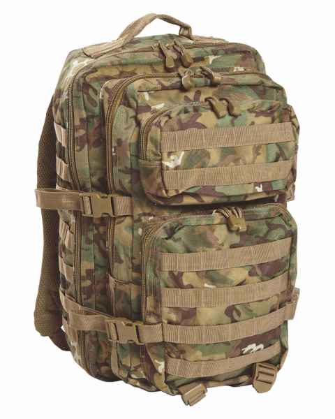 Mil-Tec US ASSAULT PACK LG W/L-ARID Tourenrucksack Rucksack Tasche