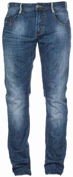 M.O.D Herren Jeans Carl Regular NOS-1007 Medium Waist NEU Slim Fit Leg Denim MOD