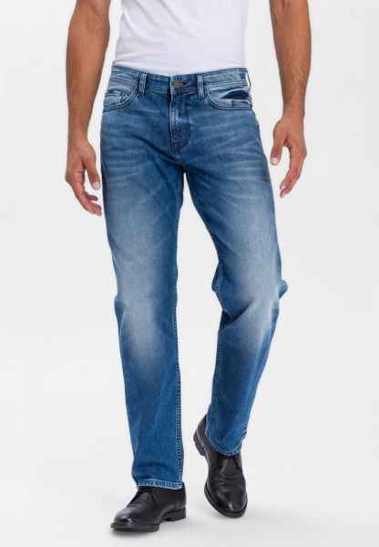 Cross Jeans Herren Relaxed Fit Jeans Hose E 161-115-ANTONIO