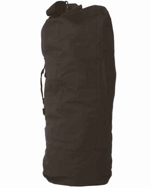 Mil-Tec US SEESACK M.DOPPELGURT PES SCHWARZ Transportsack Sack