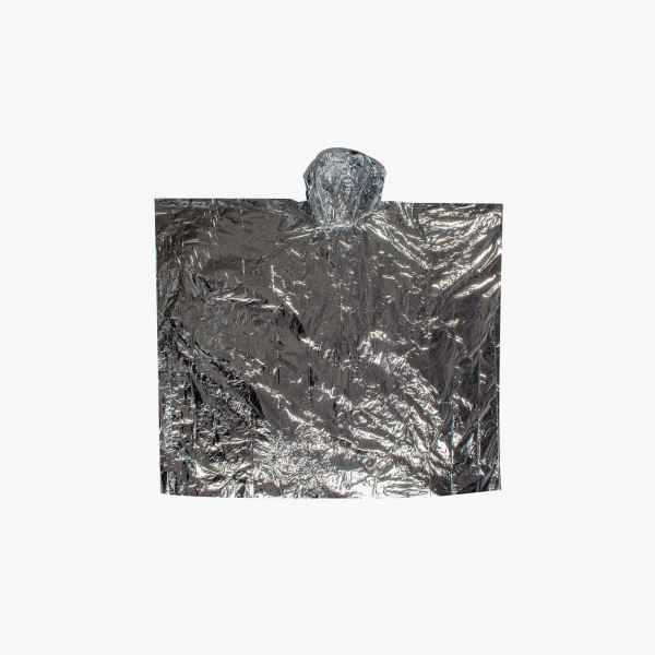 Highlander Reflektierender Poncho CS195 REFLECTIVE SURVIVAL PONCHO