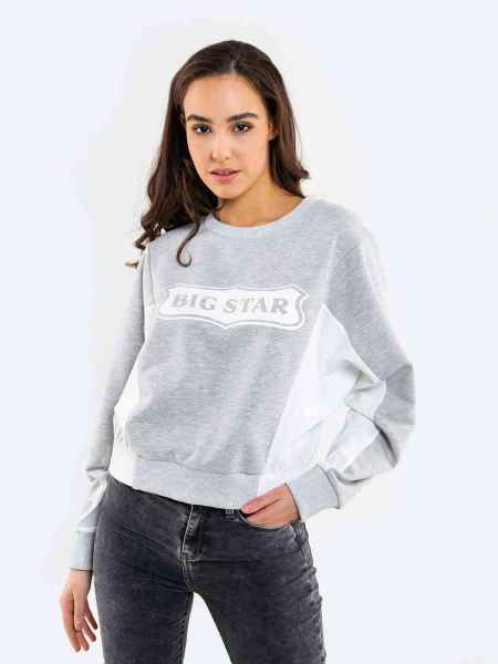 Big Star Damen Pullover Sweatshirt Pulli MONTISA 170896901