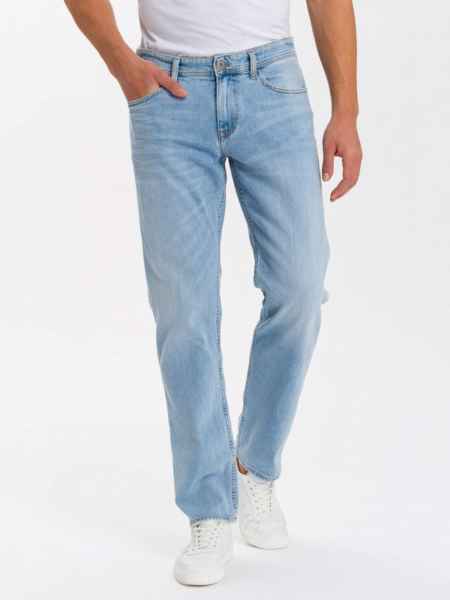 Cross Jeans Herren Relaxed Fit Jeans Hose E 161-126-Antonio