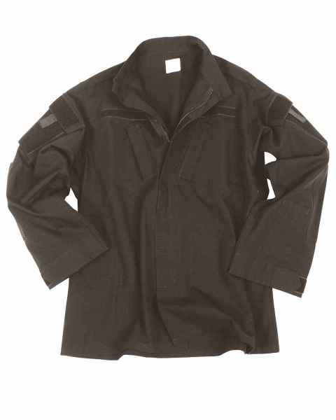 Mil-Tec US FELDJACKE ACU R/S SCHWARZ Outdoorjacke Jacke