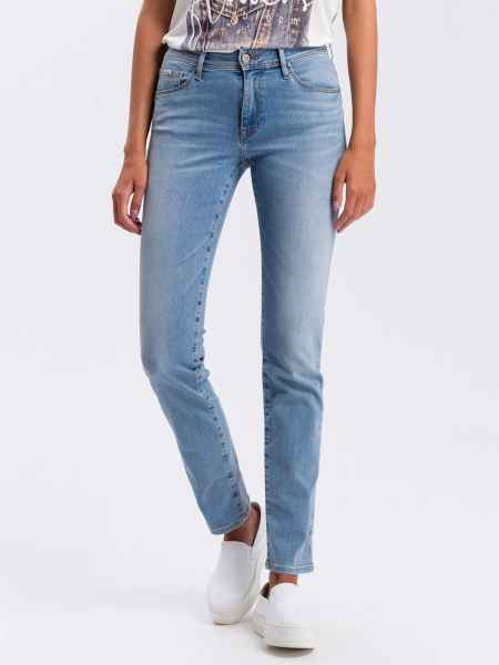 Cross Jeans Damen Hose Jeans P 489-174-Anya