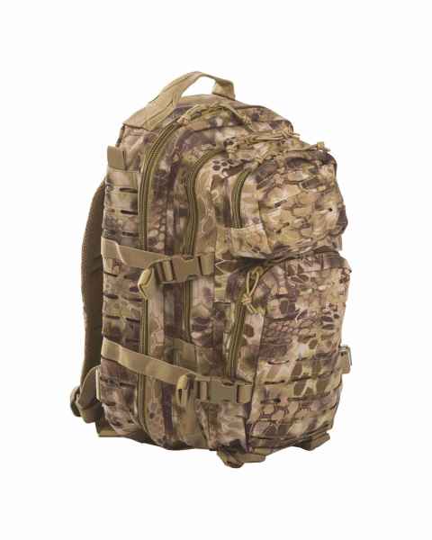 Mil-Tec US ASSAULT PACK SM LASER CUT MANDRA TAN Tourenrucksack Rucksack Tasche