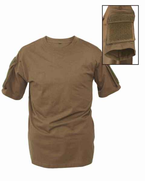 Mil-Tec TACTICAL T-SHIRT OLIV T-Shirt basic
