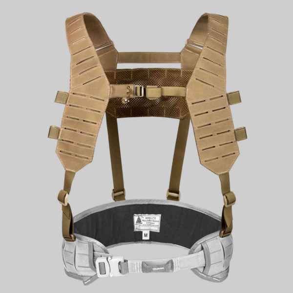 Direct Action MOSQUITO H-HARNESS Cordura Coyote Brown Weste
