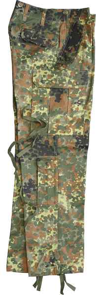 Leo Köhler Kommando Cargo Hose Militär Army Taktikal Verstärkung Knie und Gesäß