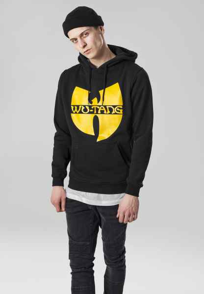 Wu Wear Herren Kapuzenpullover Hoodie Sweatshirt Wu-Wear Logo Hoody