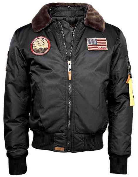 Top Gun Herren Winterjacke Jacke Bomber Jacket TGJ 1732 Fly